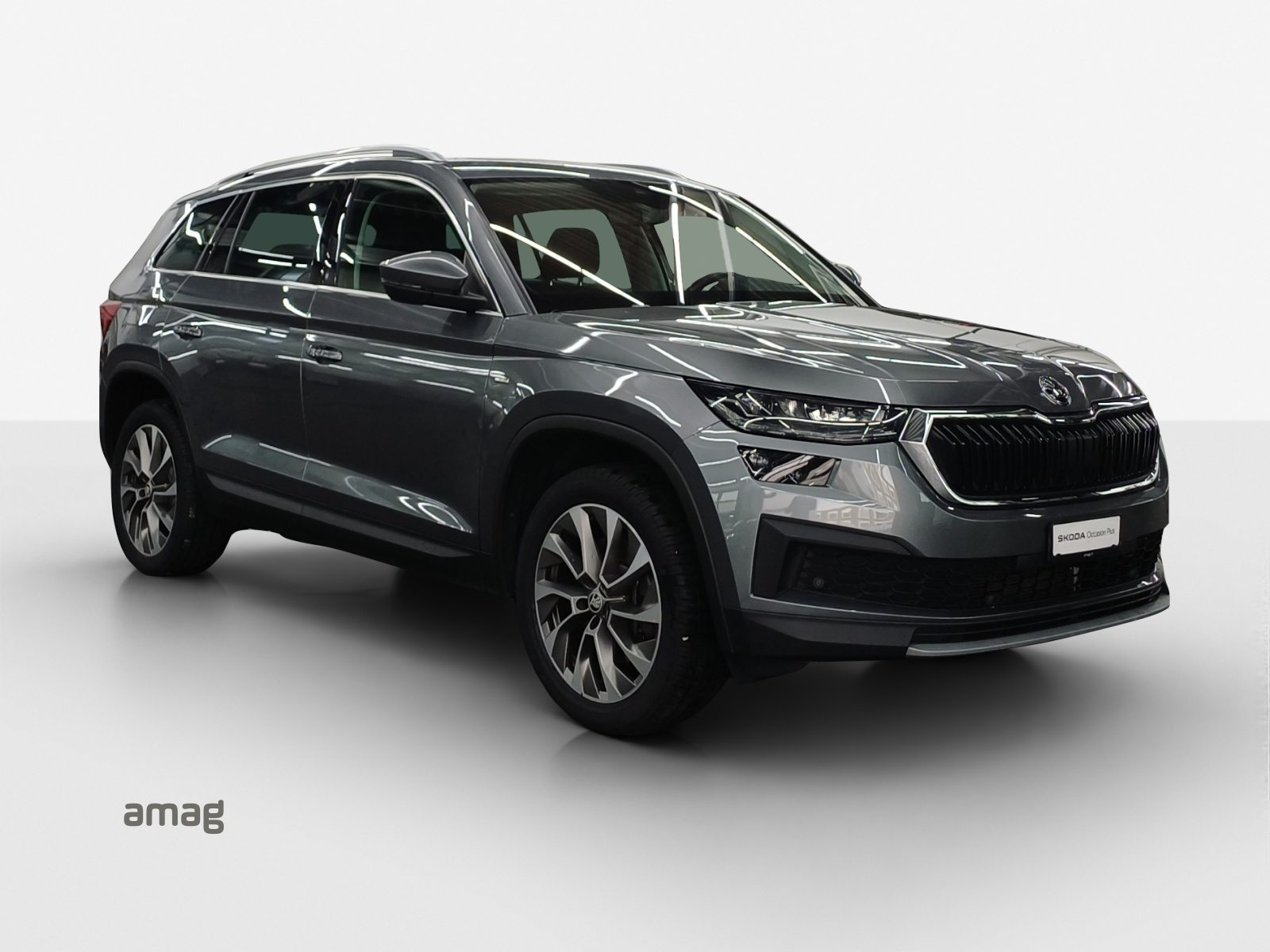 SKODA NEW KODIAQ «Clever» 4X4 (Netto), Essence, Occasion / Utilisé, Automatique - 6
