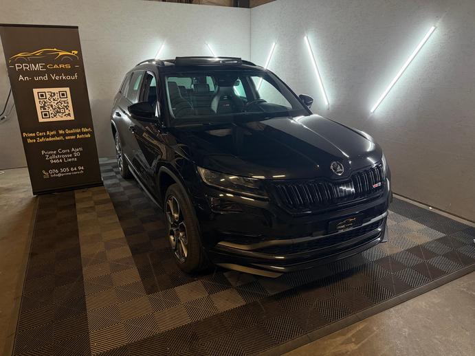 SKODA Kodiaq 2.0 Bi-TDI SCR RS 4x4 DSG, Diesel, Occasion / Gebraucht, Automatik