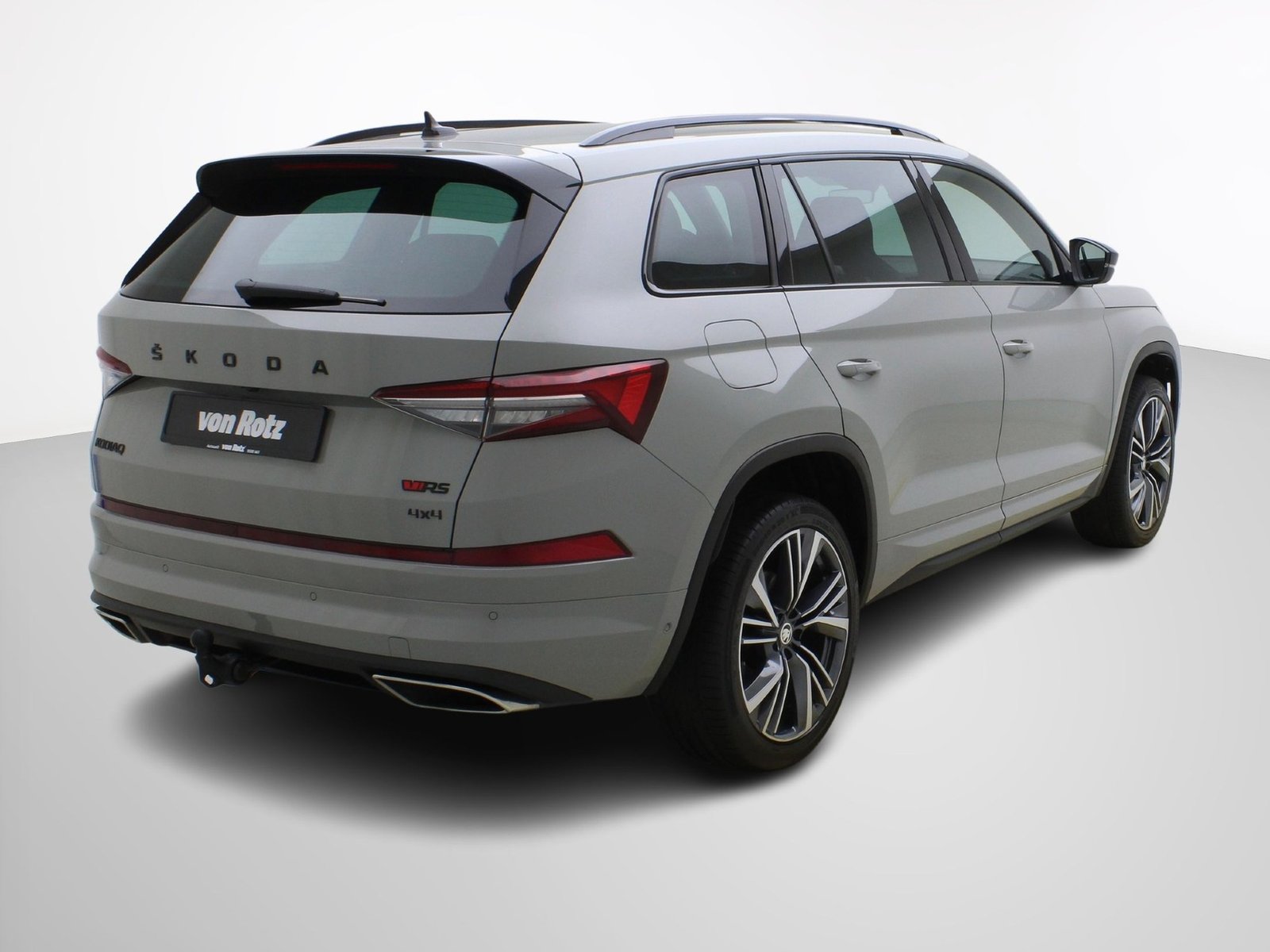 SKODA Kodiaq 2.0 TSI DSG RS, Benzin, Occasion / Gebraucht, Automatik - 5