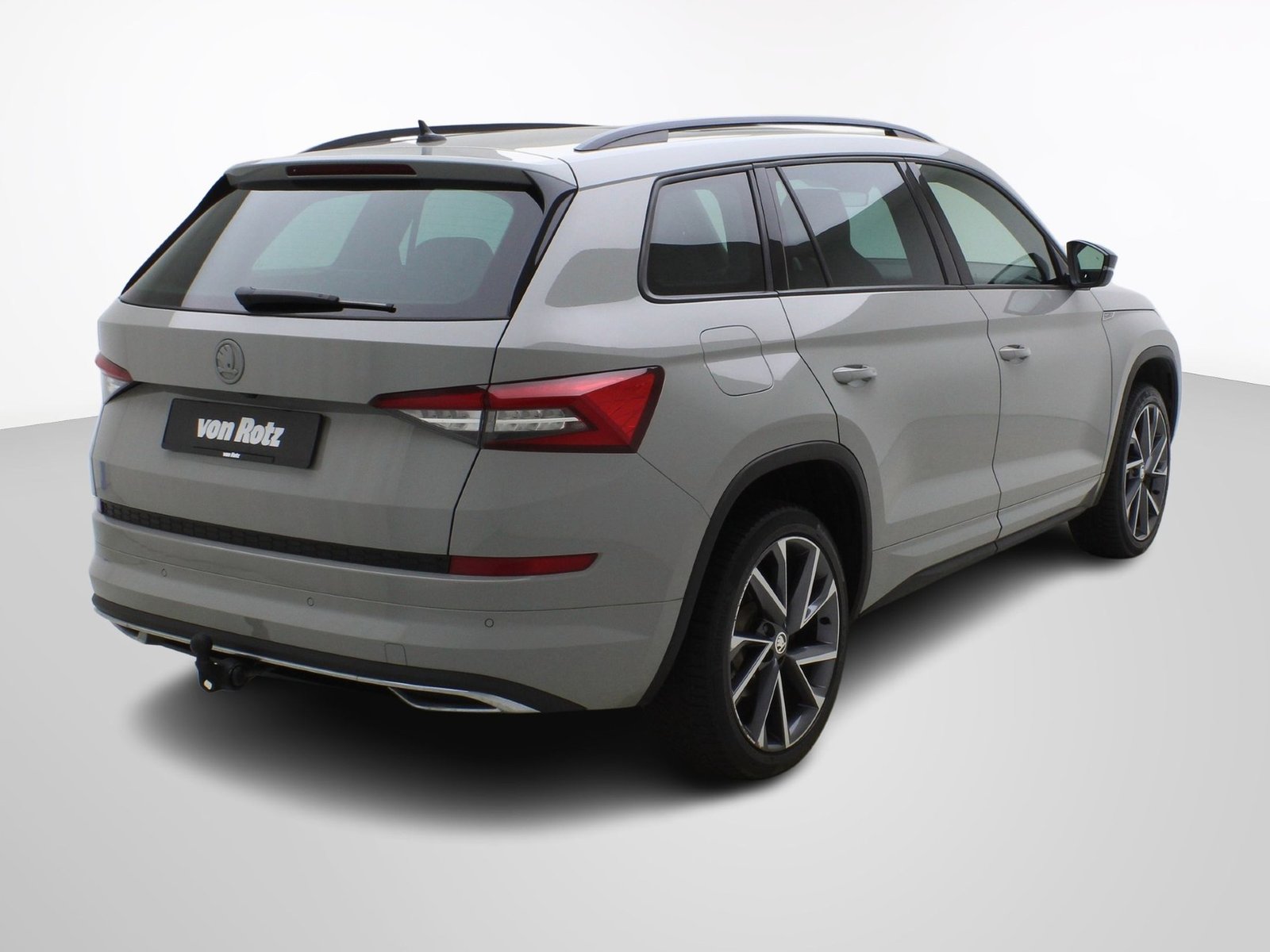 SKODA Kodiaq 2.0 TSI DSG Sport Line 4X4, Benzin, Occasion / Gebraucht, Automatik - 5