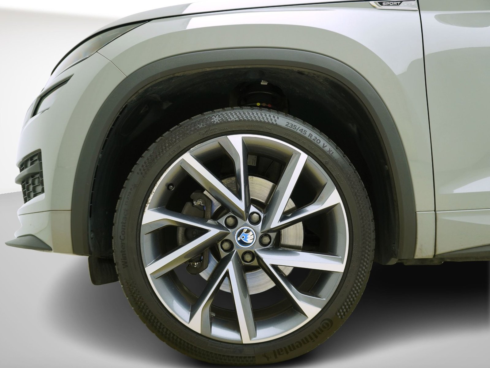 SKODA Kodiaq 2.0 TSI DSG Sport Line 4X4, Benzin, Occasion / Gebraucht, Automatik - 7