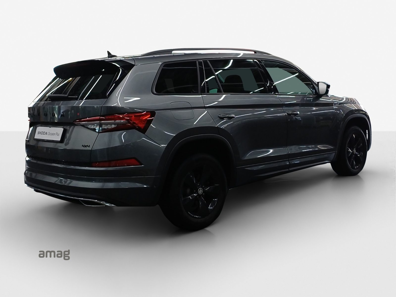 SKODA Kodiaq SportLine, Petrol, Second hand / Used, Automatic - 5