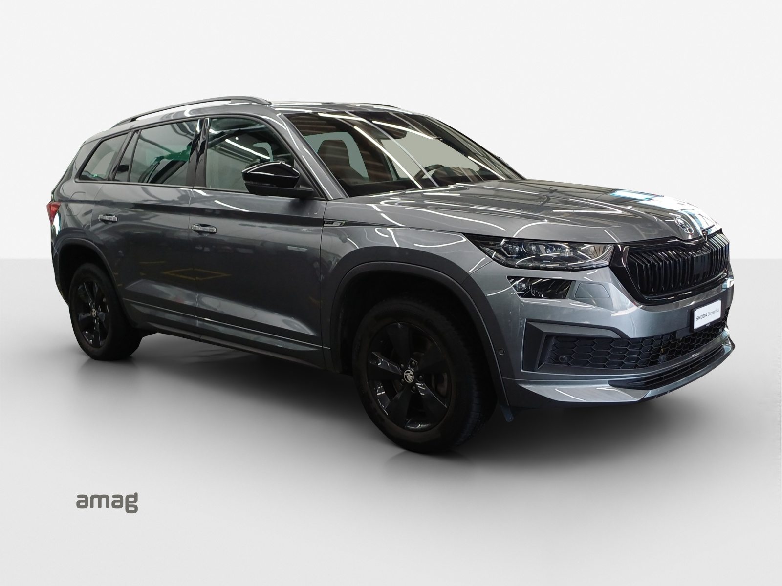 SKODA Kodiaq SportLine, Petrol, Second hand / Used, Automatic - 6