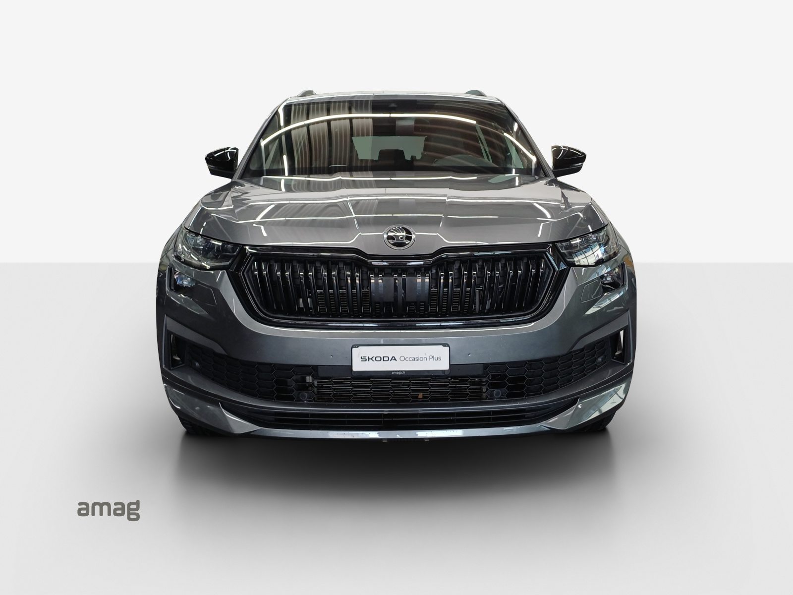 SKODA Kodiaq SportLine, Petrol, Second hand / Used, Automatic - 7