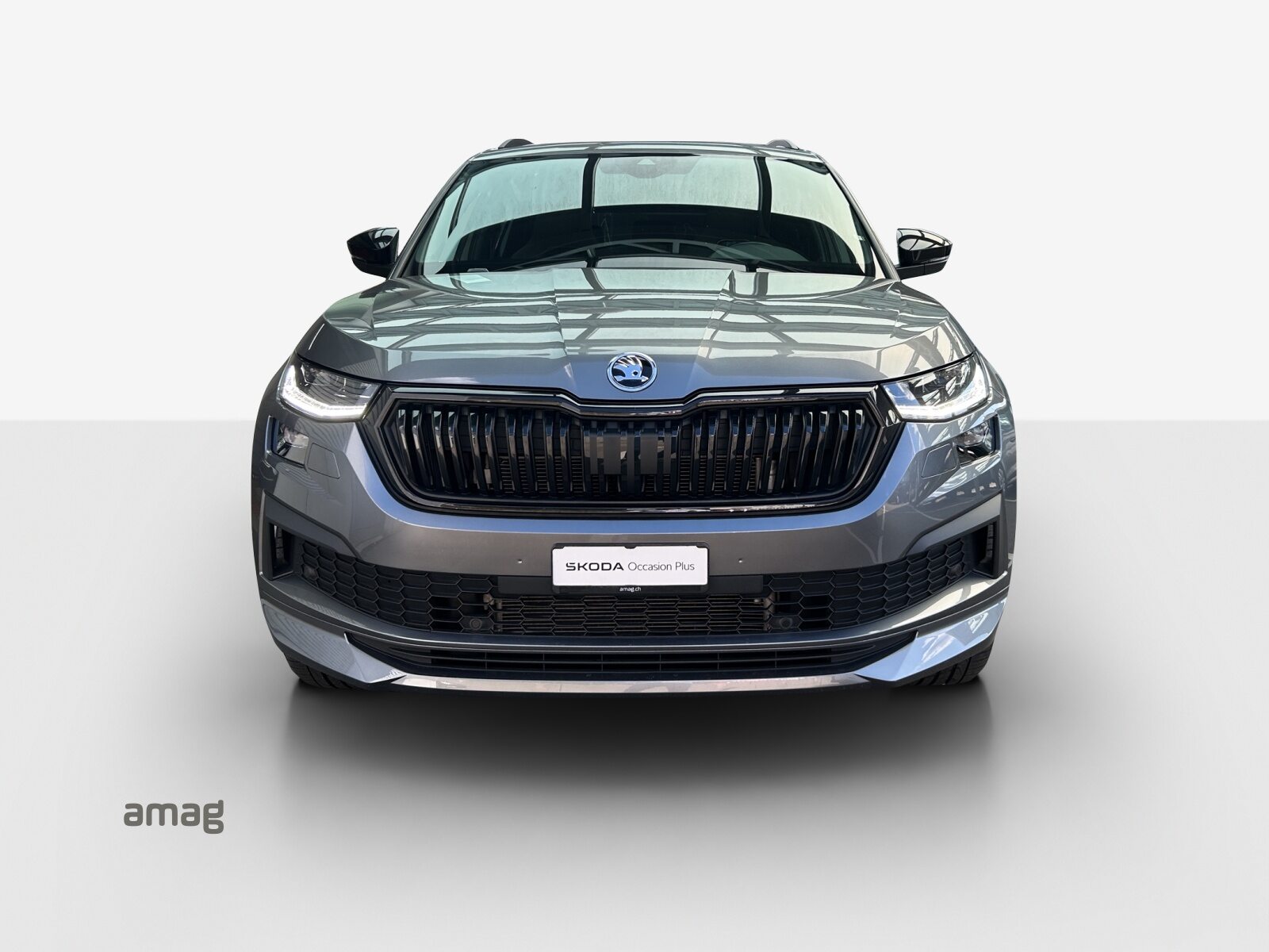 SKODA NEW KODIAQ SportLine, Petrol, Second hand / Used, Automatic - 7