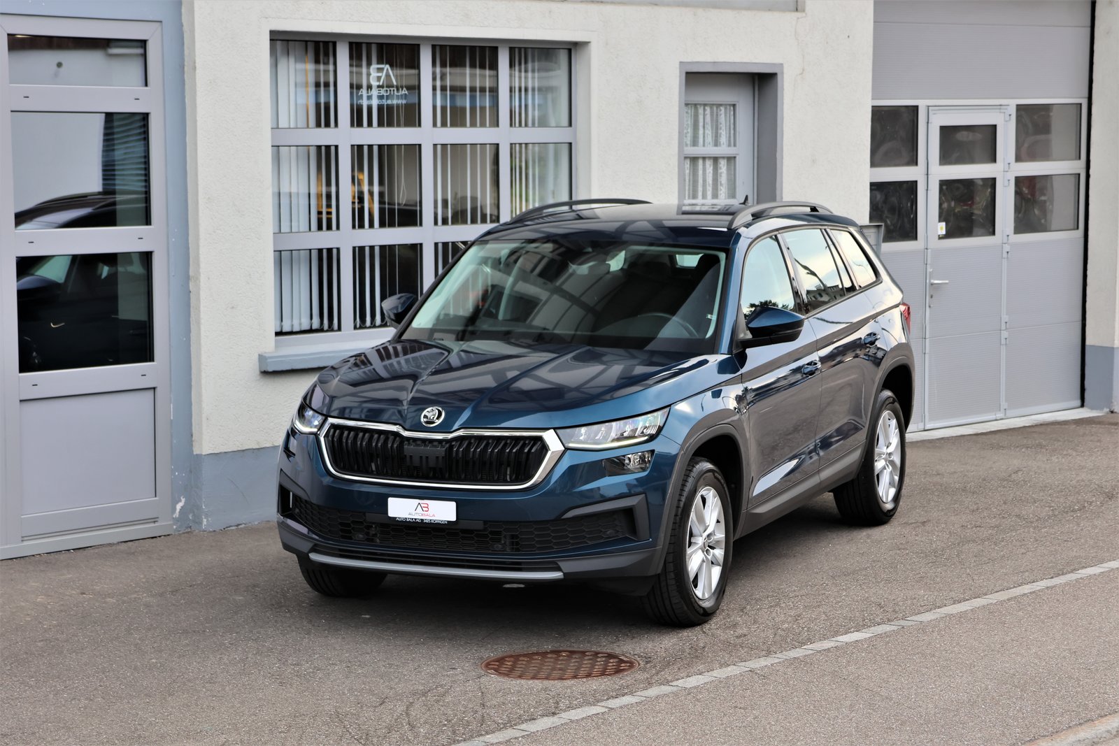 SKODA Kodiaq 2.0 TDI CR Ambition 4x4 DSG