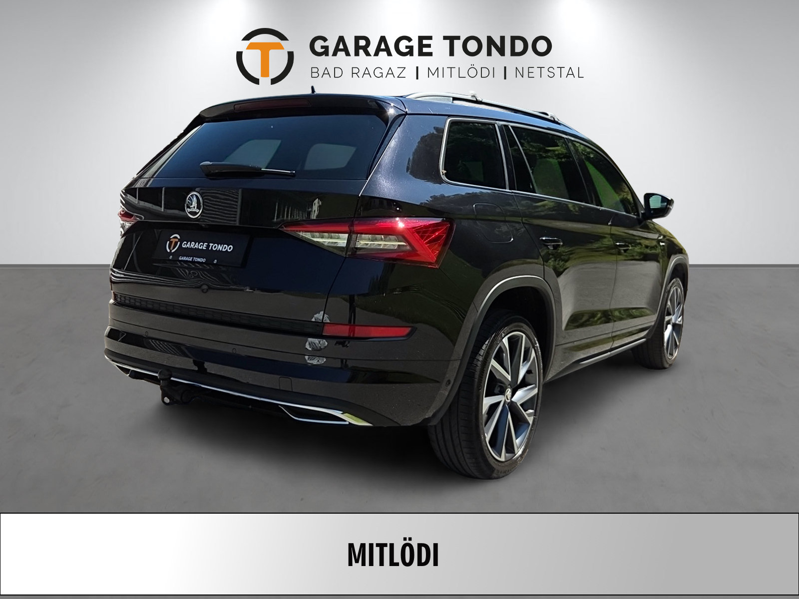 SKODA Kodiaq 2.0 TDI 190 Sportline DSG, Diesel, Occasioni / Usate, Automatico - 3