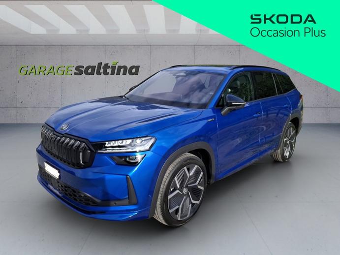 SKODA Kodiaq Sportline, Benzin, Occasion / Gebraucht, Automatik