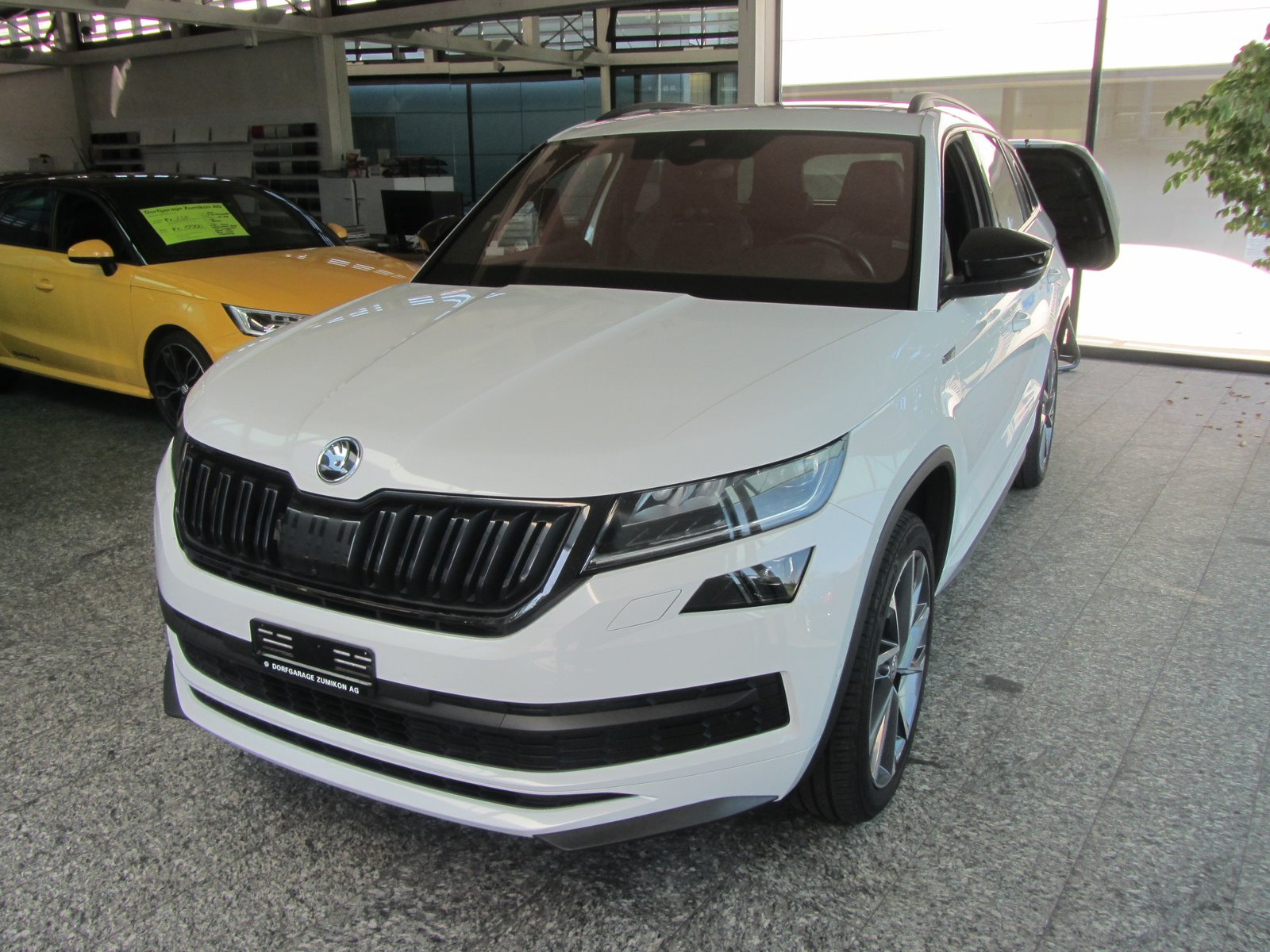 SKODA Kodiaq 2.0 TSI 4x4 Sport Line