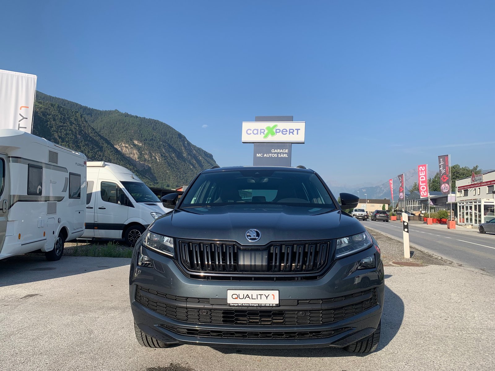 SKODA Kodiaq 2.0 TSI 4x4 Sport Line