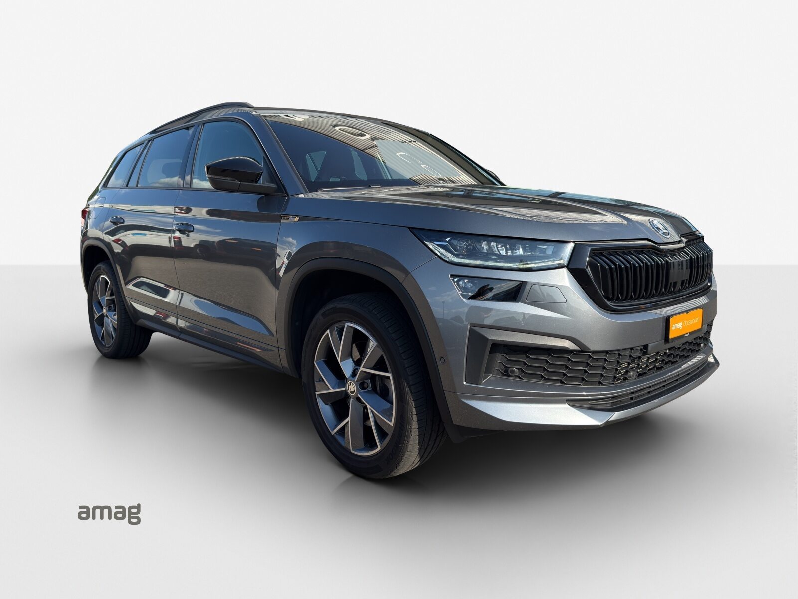 SKODA NEW KODIAQ SportLine, Diesel, Occasioni / Usate, Automatico - 6