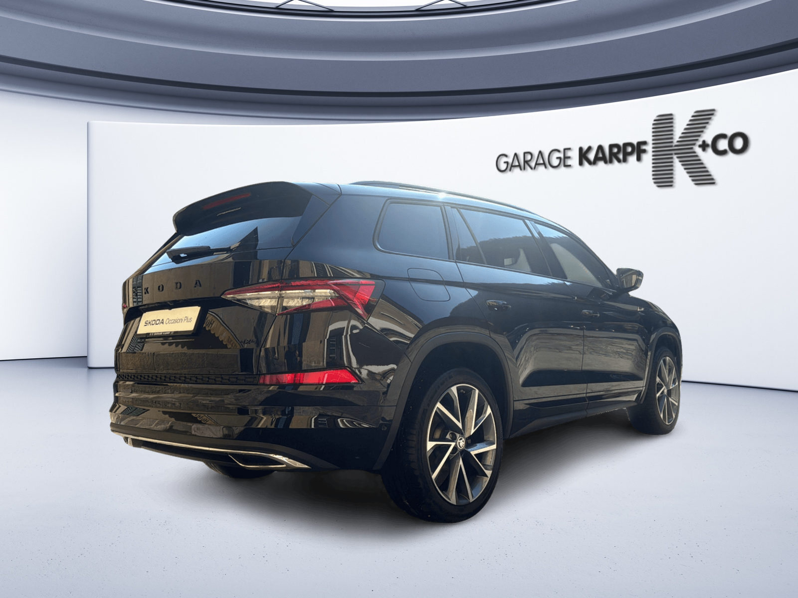 SKODA Kodiaq Sportline, Benzina, Occasioni / Usate, Automatico - 5