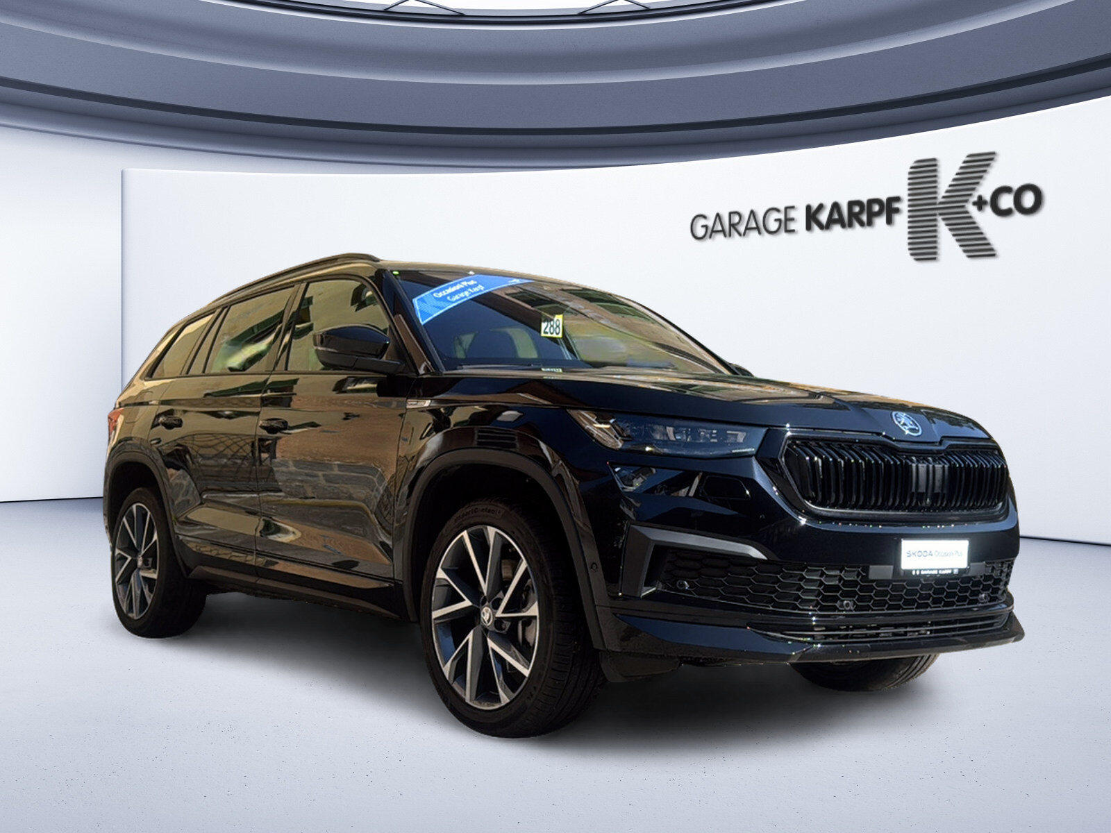 SKODA Kodiaq Sportline, Benzina, Occasioni / Usate, Automatico - 7