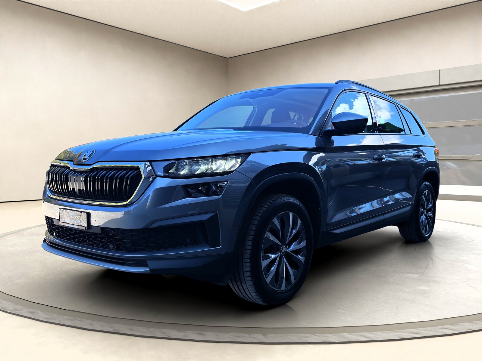 SKODA Kodiaq 2.0 TDI CR Ambition 4x4 DSG 7 SitzplätzeCH-Fah, Diesel, Occasion / Gebraucht, Automatik - 3