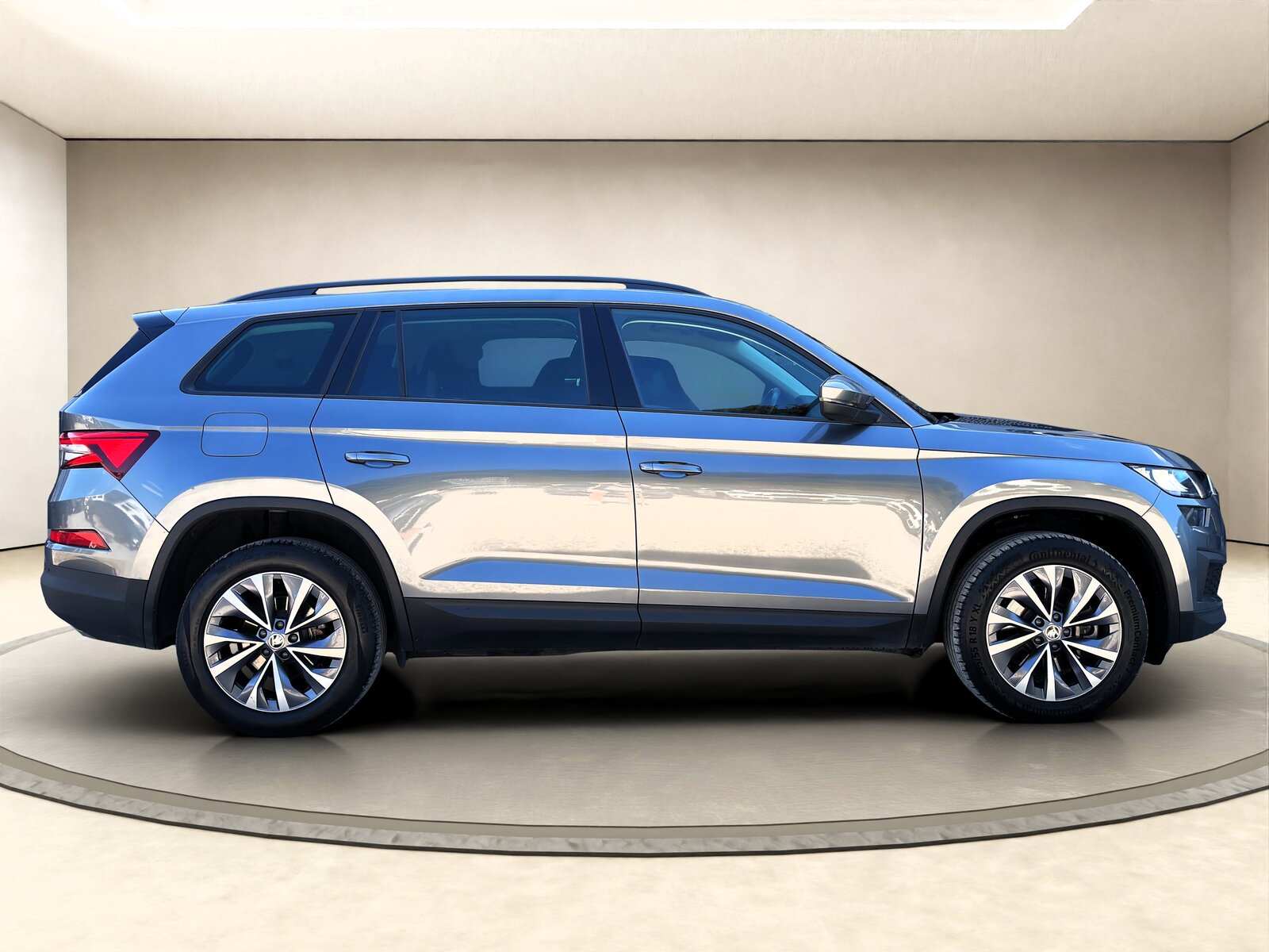 SKODA Kodiaq 2.0 TDI CR Ambition 4x4 DSG 7 SitzplätzeCH-Fah, Diesel, Occasion / Gebraucht, Automatik - 4