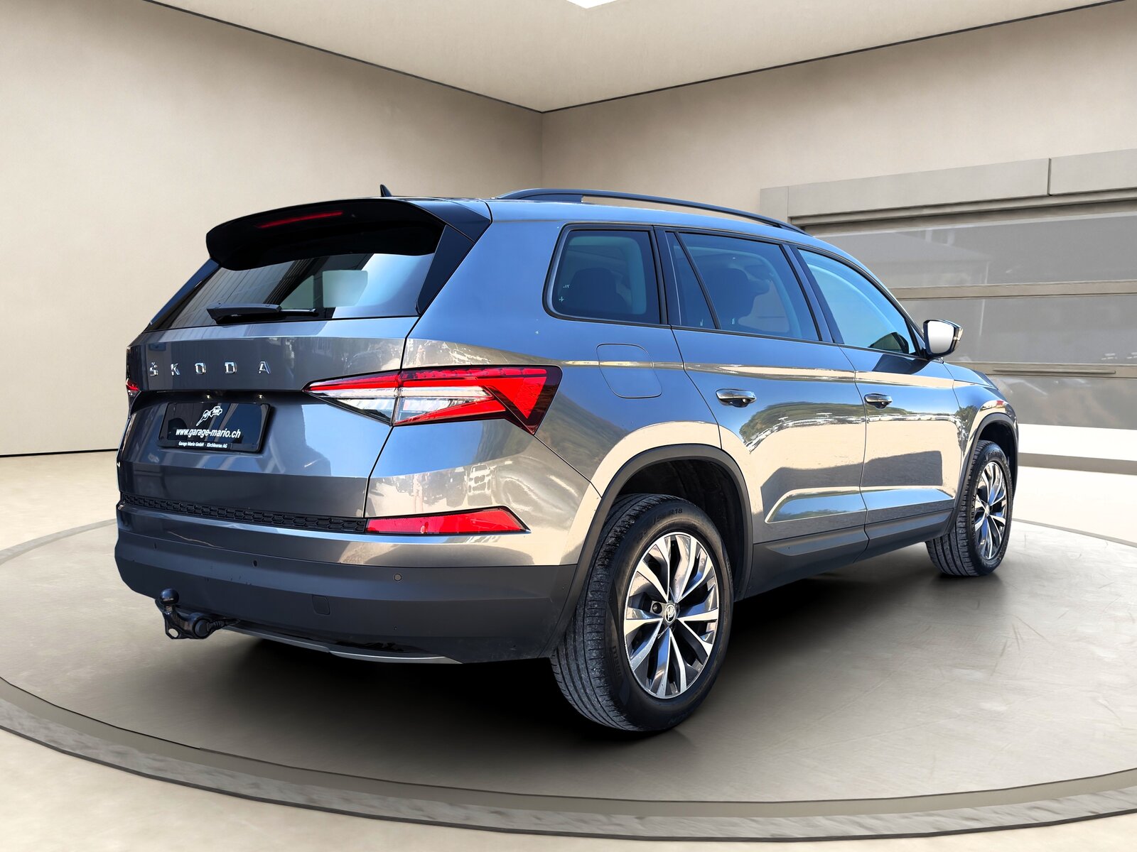SKODA Kodiaq 2.0 TDI CR Ambition 4x4 DSG 7 SitzplätzeCH-Fah, Diesel, Occasion / Gebraucht, Automatik - 5