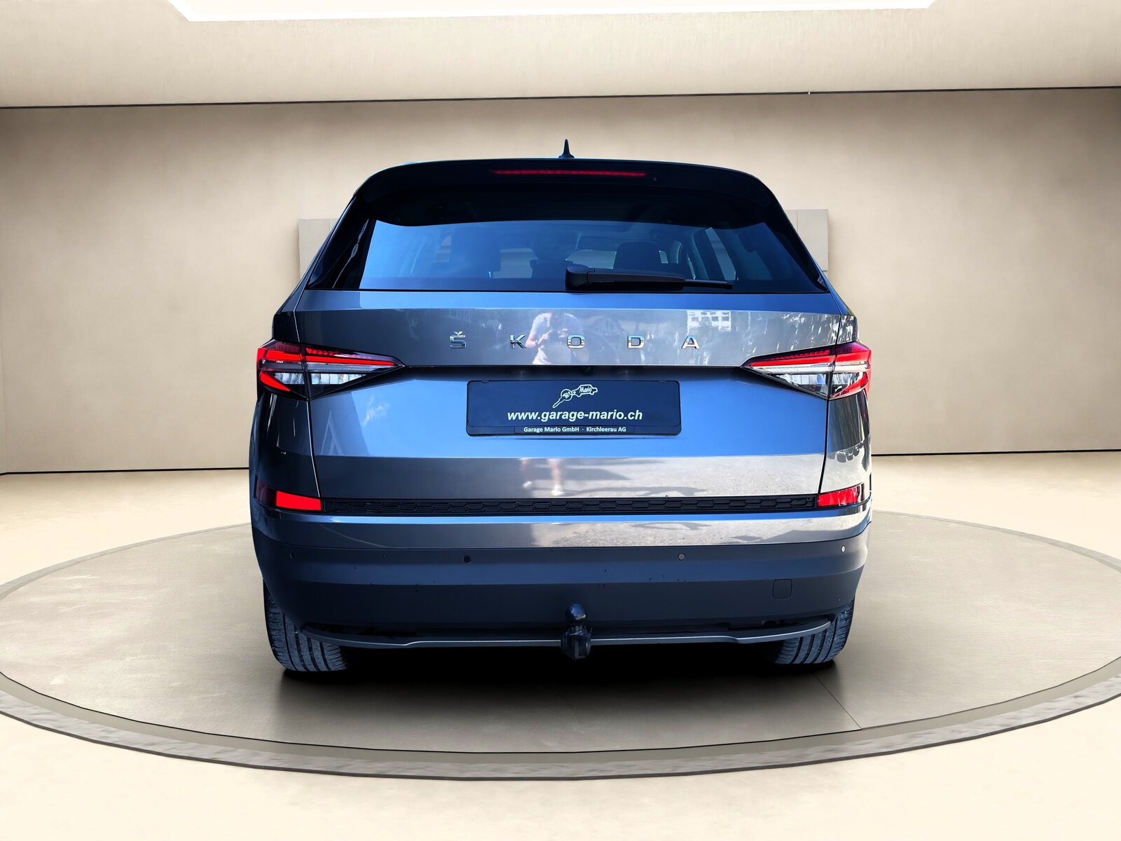 SKODA Kodiaq 2.0 TDI CR Ambition 4x4 DSG 7 SitzplätzeCH-Fah, Diesel, Occasion / Gebraucht, Automatik - 6