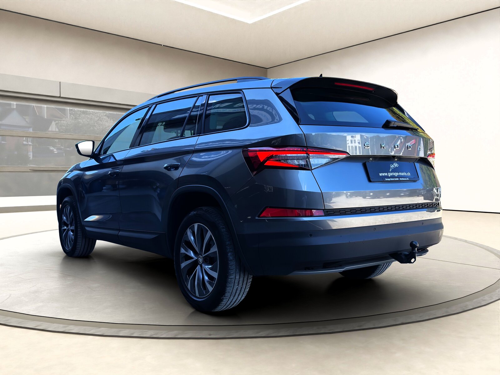 SKODA Kodiaq 2.0 TDI CR Ambition 4x4 DSG 7 SitzplätzeCH-Fah, Diesel, Occasion / Gebraucht, Automatik - 7
