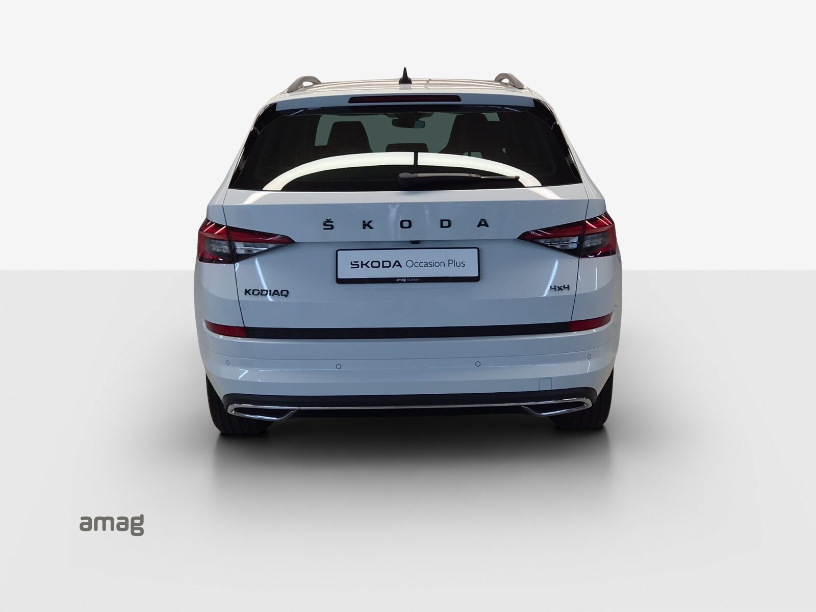 SKODA KODIAQ SportLine, Benzin, Occasion / Gebraucht, Automatik - 4