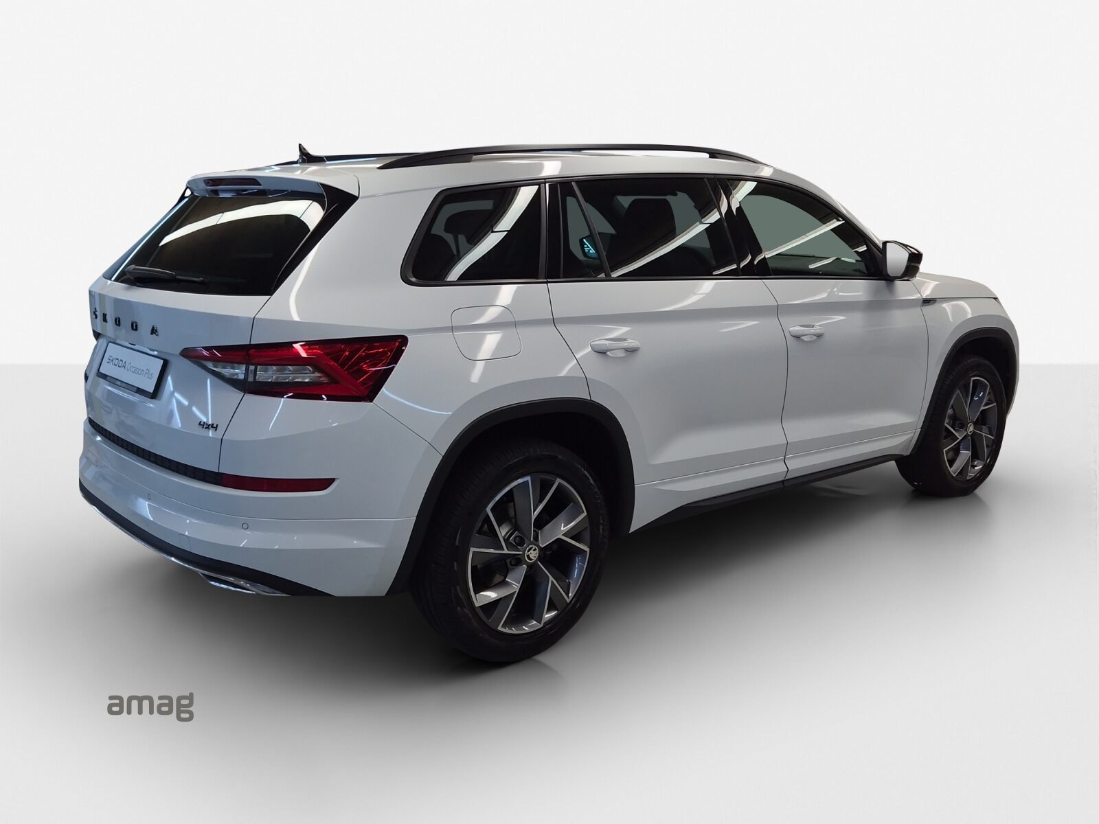 SKODA KODIAQ SportLine, Benzin, Occasion / Gebraucht, Automatik - 5
