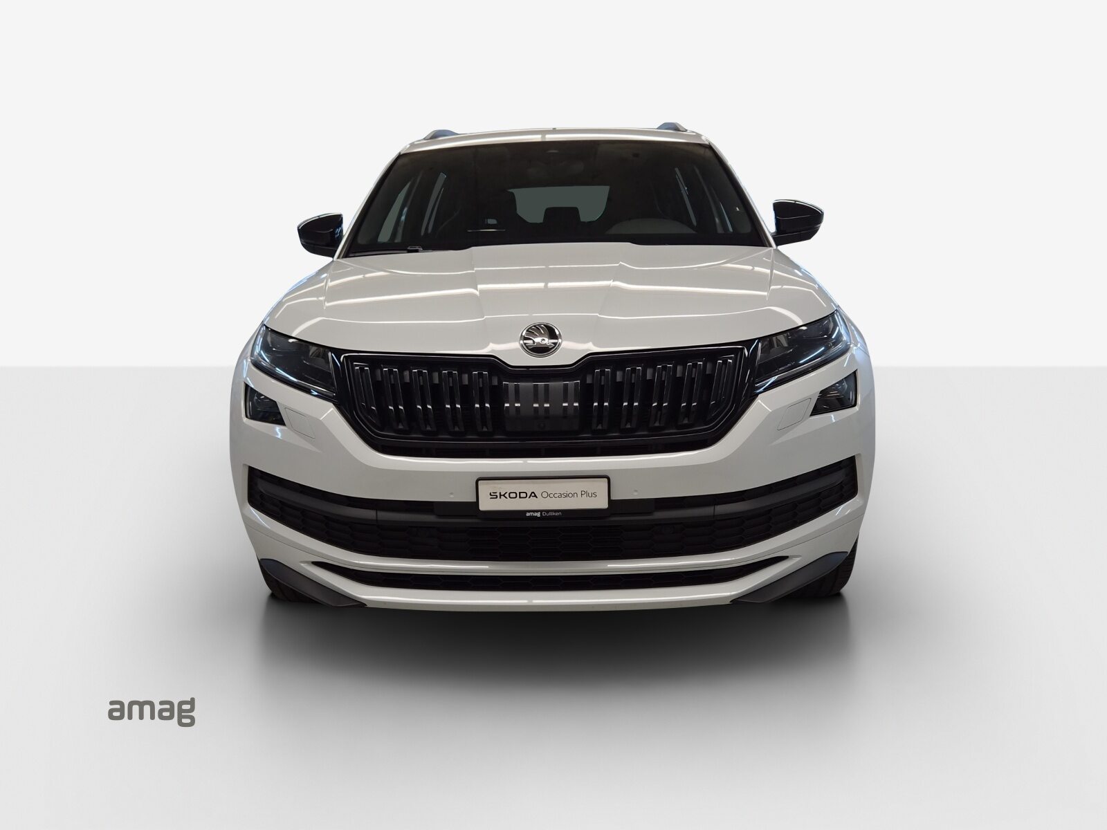 SKODA KODIAQ SportLine, Benzin, Occasion / Gebraucht, Automatik - 7
