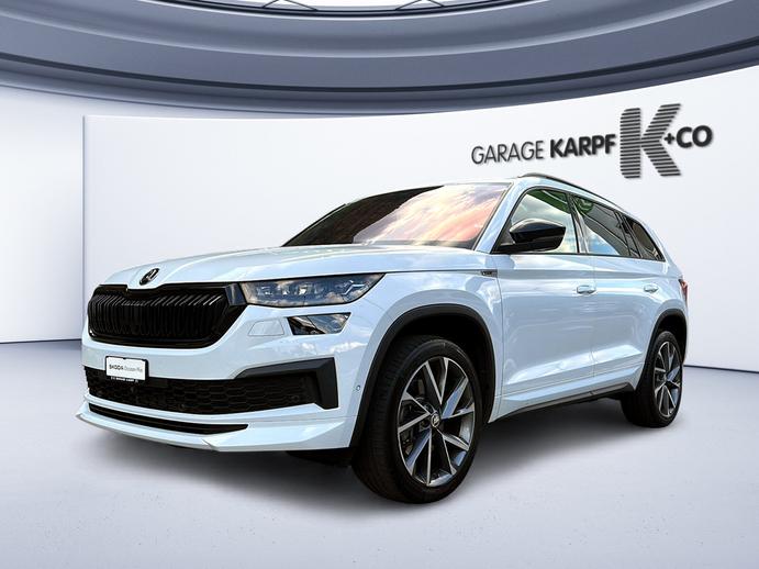 SKODA Kodiaq SportLine, Essence, Occasion / Utilisé, Automatique