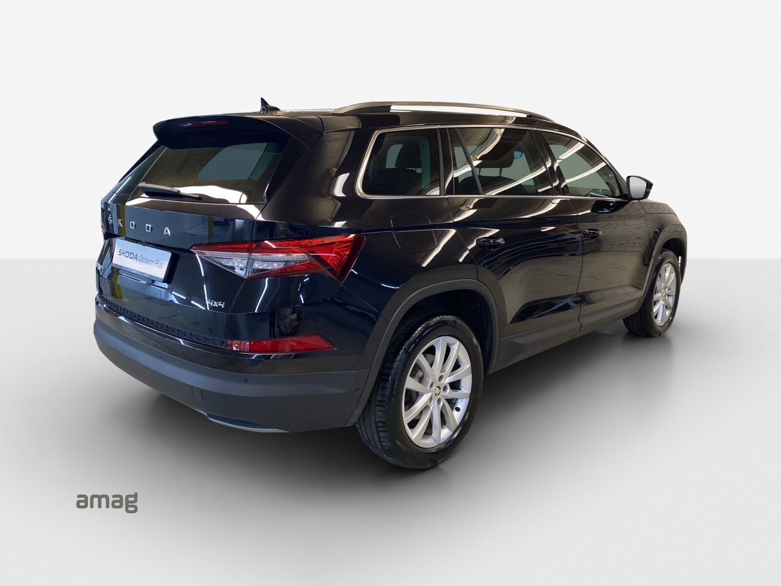 SKODA NEW KODIAQ Style, Diesel, Occasion / Gebraucht, Automatik - 5