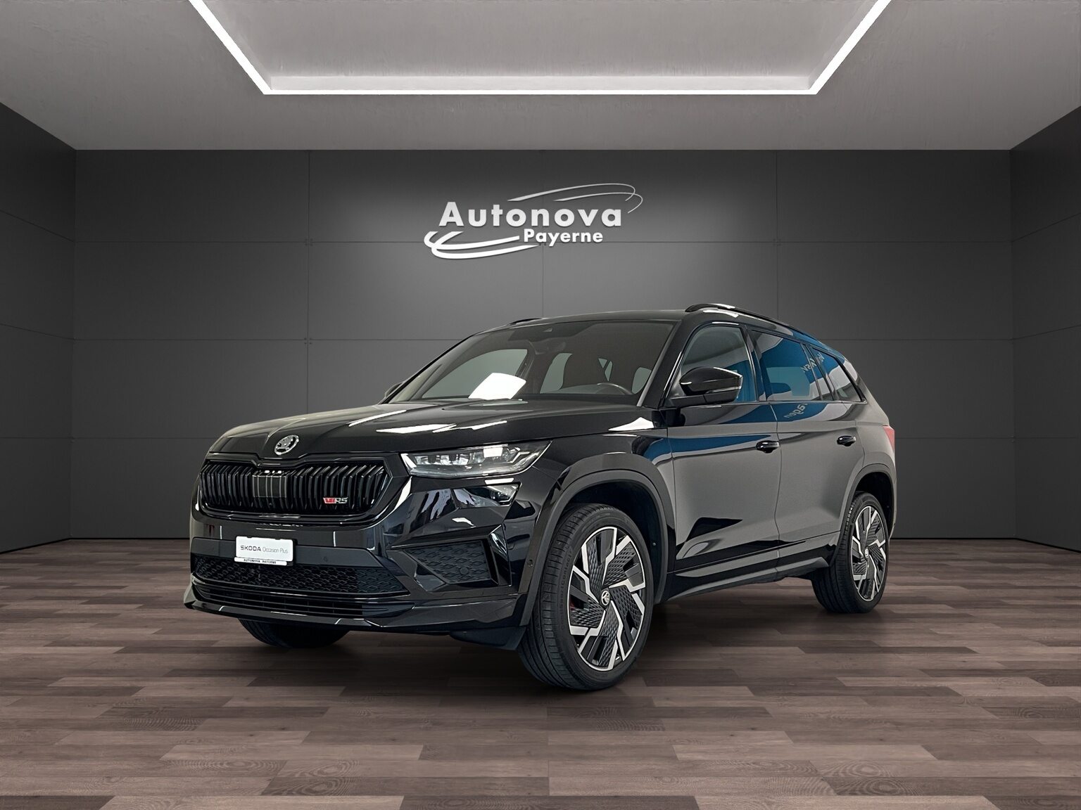 SKODA NEW KODIAQ RS