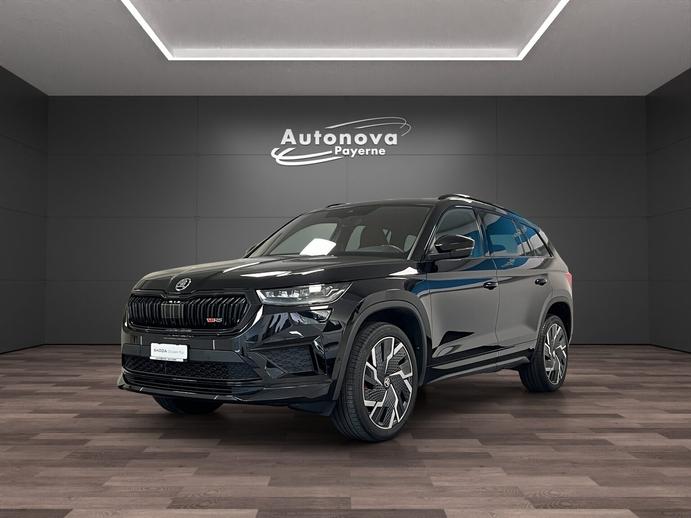 SKODA NEW KODIAQ RS, Essence, Occasion / Utilisé, Automatique