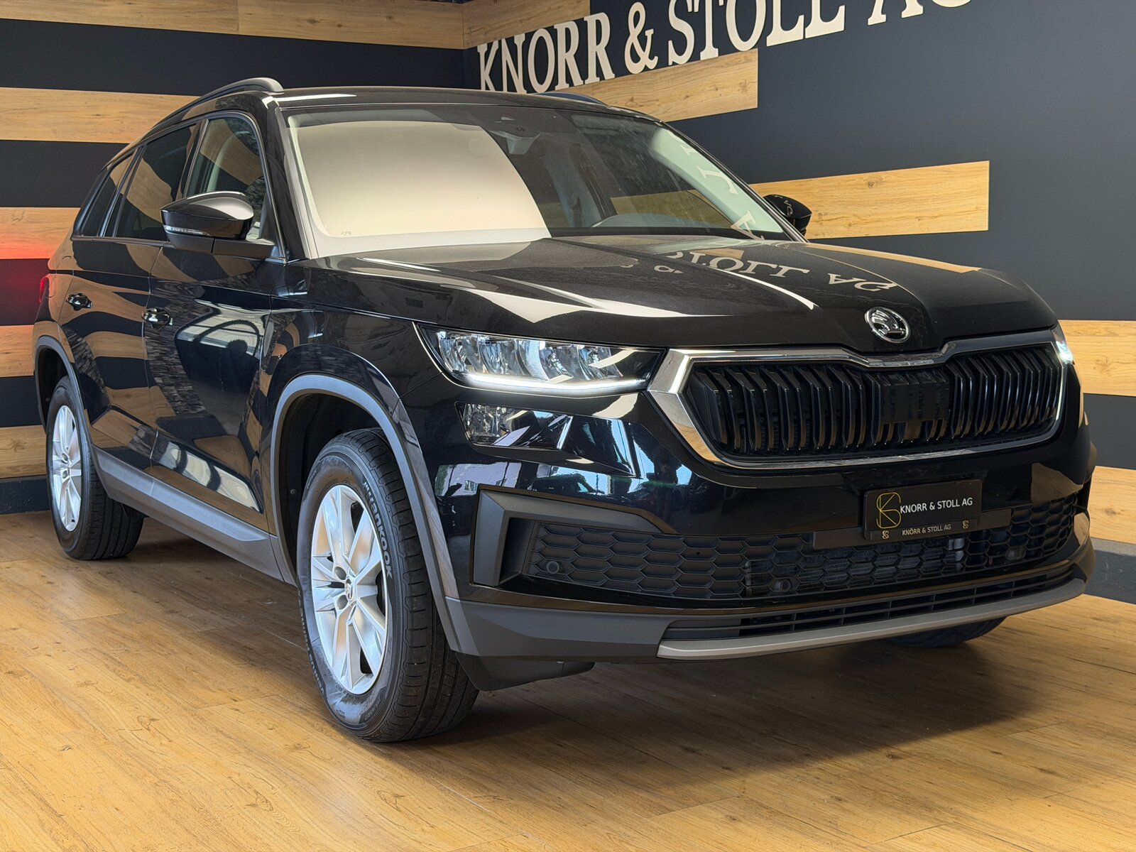 SKODA Kodiaq 2.0 TDI CR Ambition 4x4 DSG, Diesel, Occasion / Gebraucht, Automatik - 2