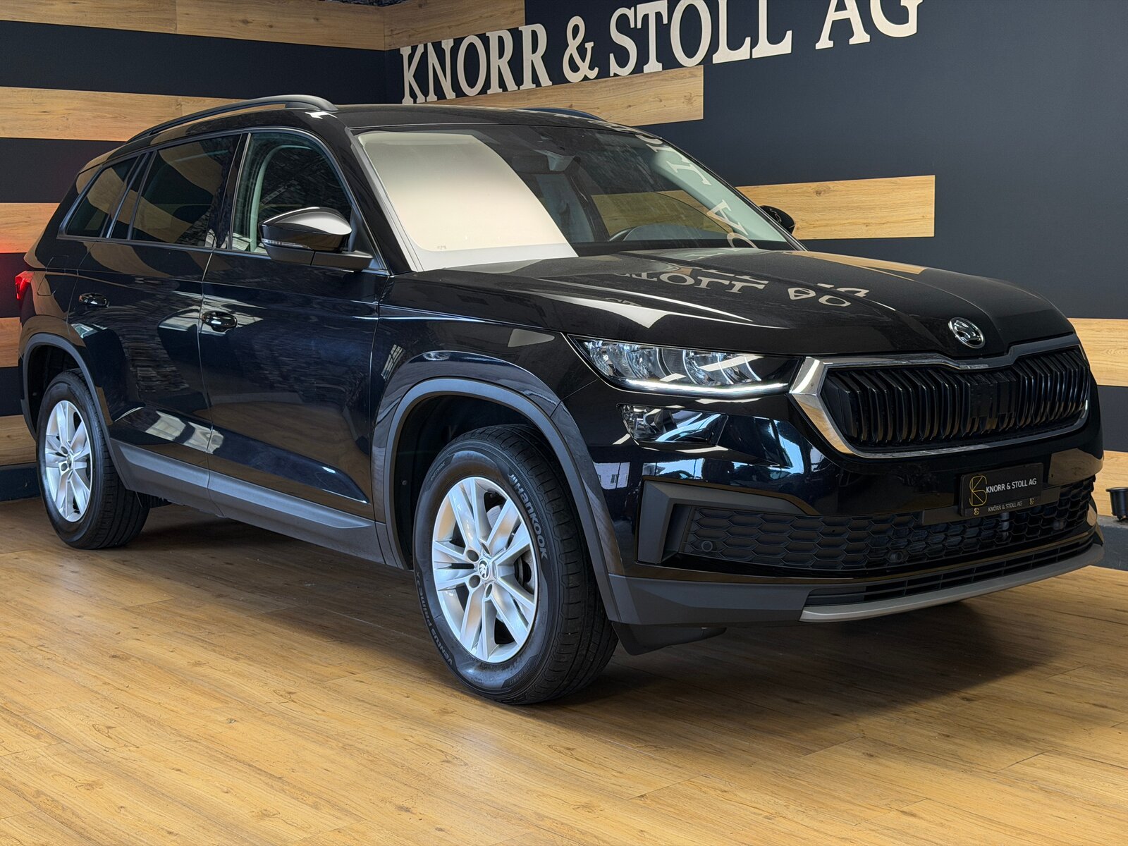 SKODA Kodiaq 2.0 TDI CR Ambition 4x4 DSG, Diesel, Occasion / Gebraucht, Automatik - 3