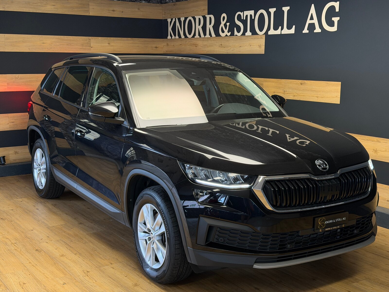 SKODA Kodiaq 2.0 TDI CR Ambition 4x4 DSG, Diesel, Occasion / Gebraucht, Automatik - 4