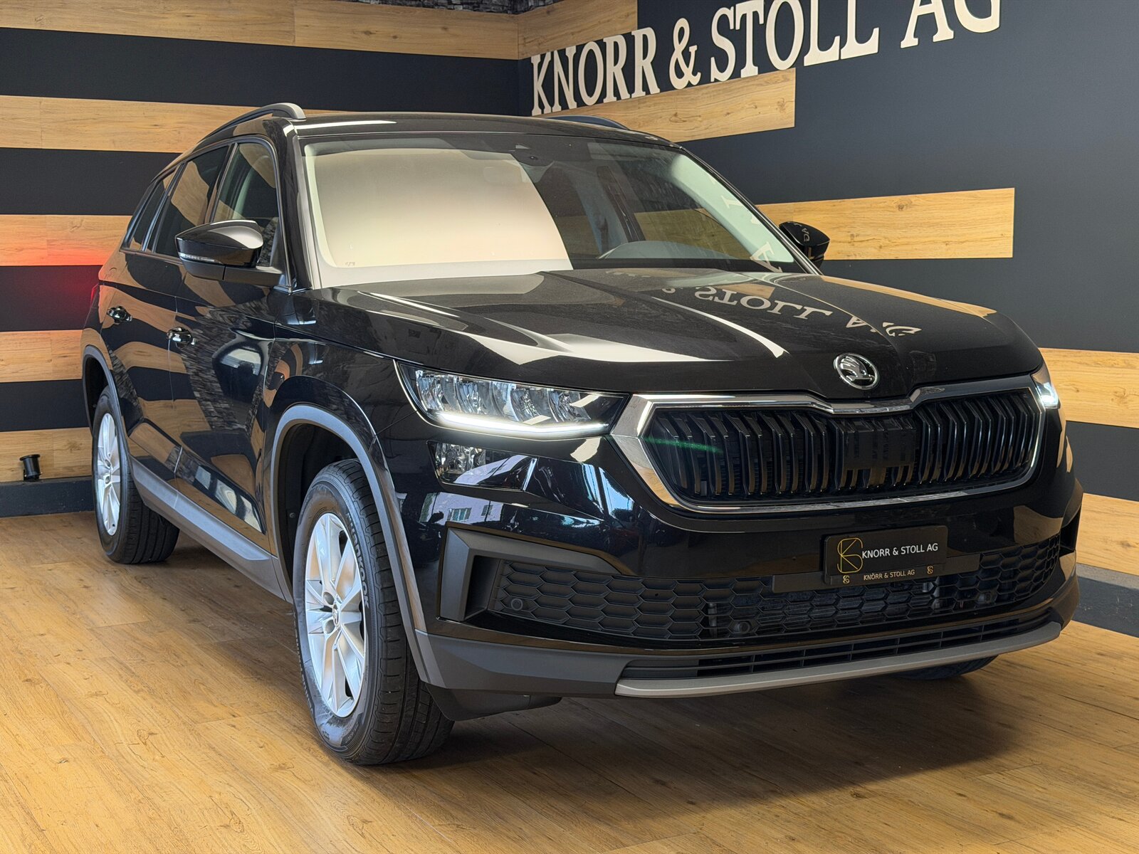 SKODA Kodiaq 2.0 TDI CR Ambition 4x4 DSG, Diesel, Occasion / Gebraucht, Automatik - 5