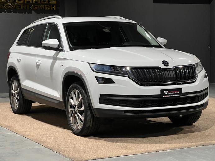 SKODA Kodiaq 2.0 TDI SCR Clever 4x4 DSG, Diesel, Second hand / Used, Automatic