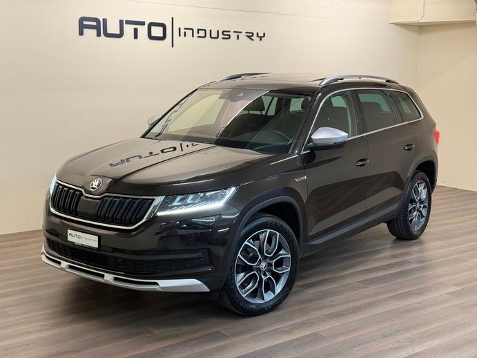 SKODA Kodiaq 2.0 TSI Scout DSG 4x4, Benzin, Occasion / Gebraucht, Automatik