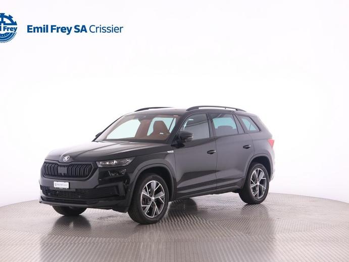SKODA Kodiaq 2.0 TSI Sportline DSG, Benzin, Occasion / Gebraucht, Automatik