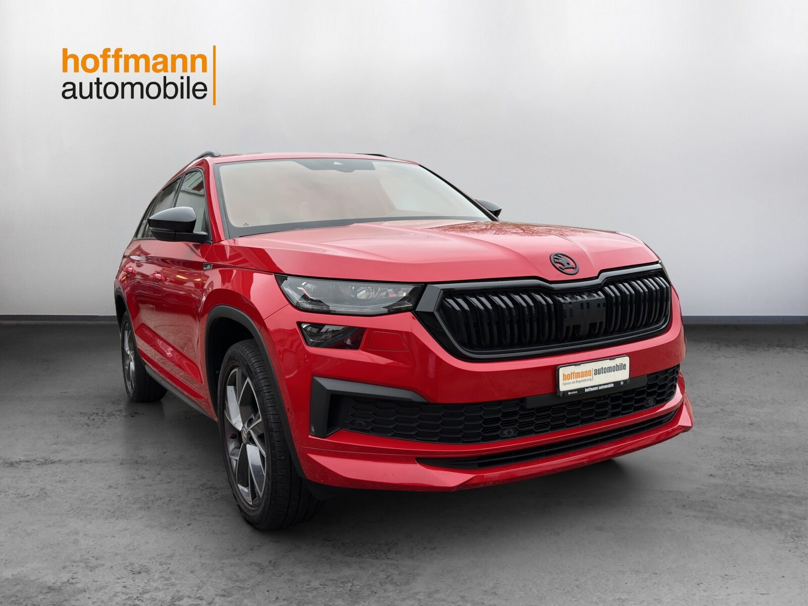 SKODA NEW KODIAQ SportLine, Benzin, Occasion / Gebraucht, Automatik - 3