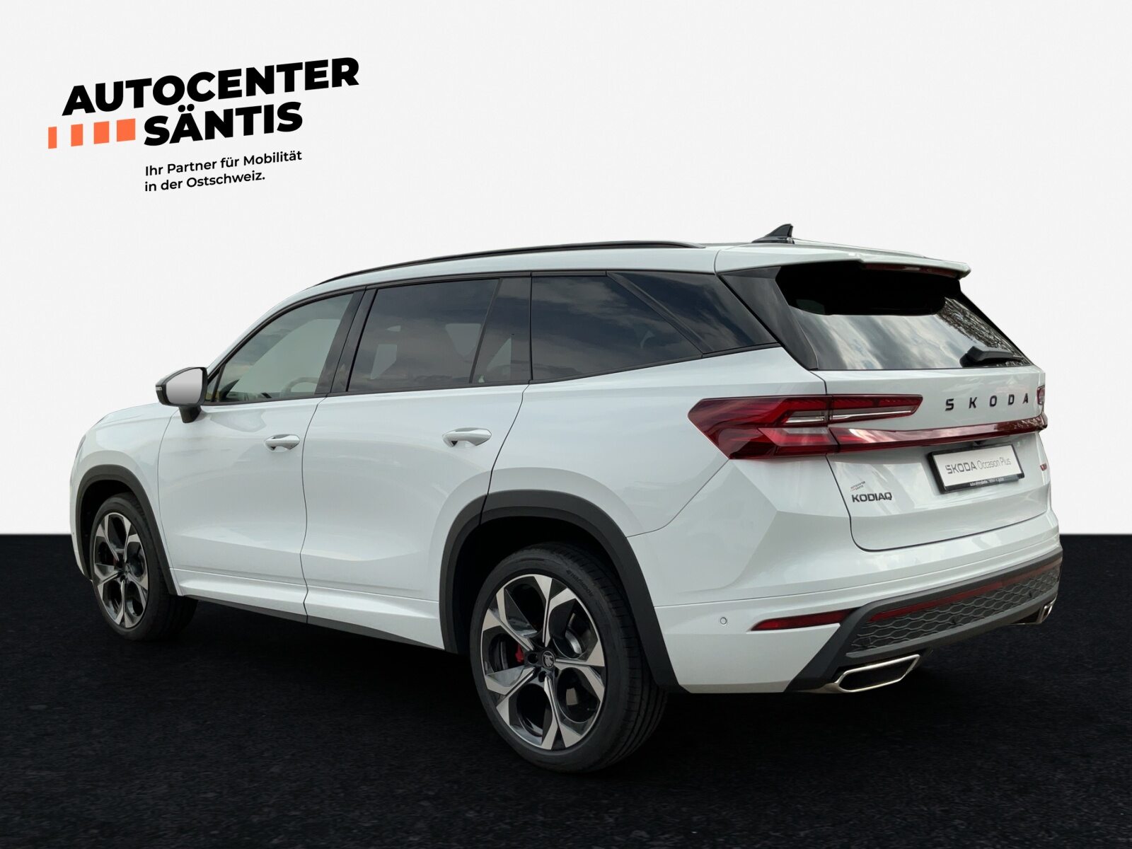 SKODA Kodiaq RS, Essence, Occasion / Utilisé, Automatique - 4