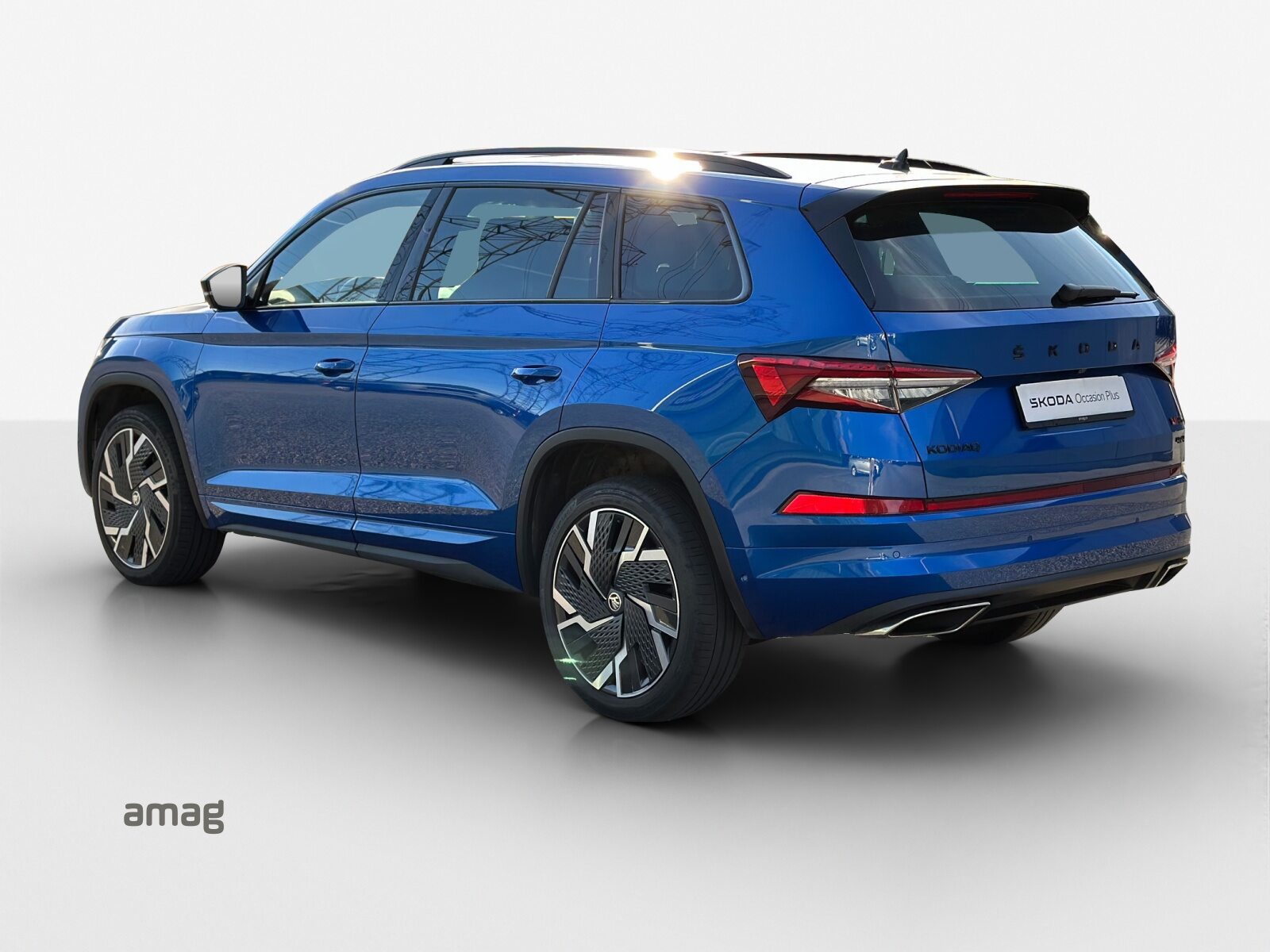 SKODA Kodiaq RS, Petrol, Second hand / Used, Automatic - 3
