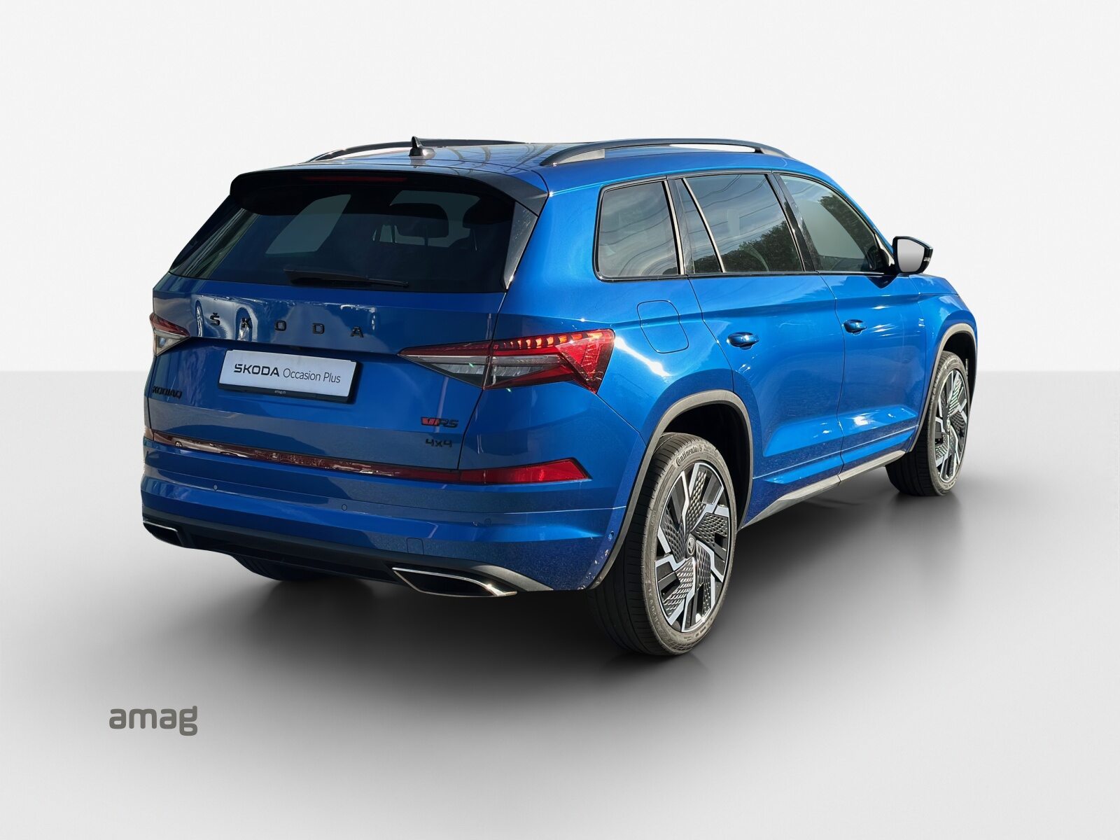 SKODA Kodiaq RS, Petrol, Second hand / Used, Automatic - 5
