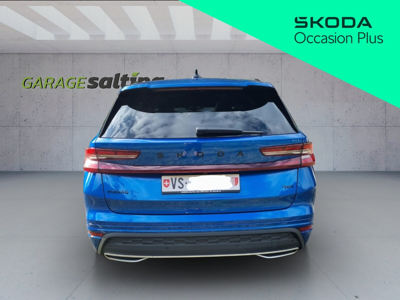 SKODA Kodiaq Sportline, Essence, Occasion / Utilisé, Automatique - 3