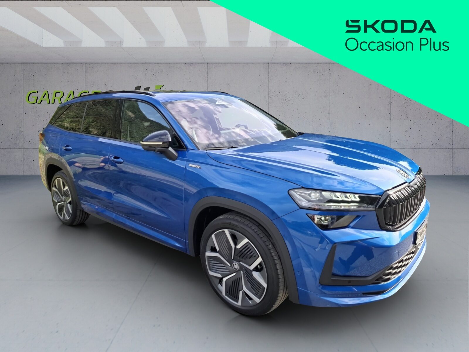 SKODA Kodiaq Sportline, Essence, Occasion / Utilisé, Automatique - 4