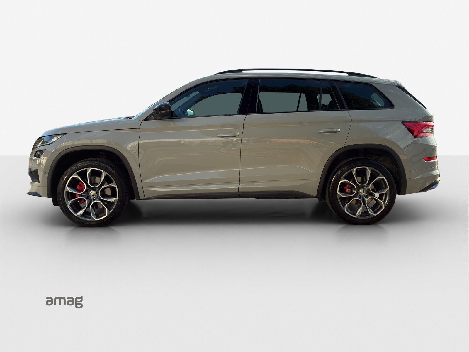 SKODA KODIAQ RS, Diesel, Occasion / Utilisé, Automatique - 2