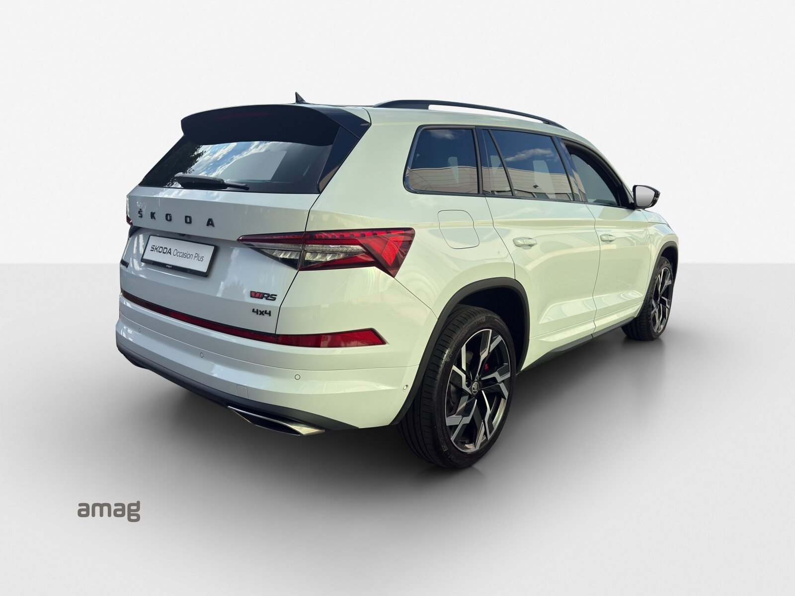SKODA NEW KODIAQ RS, Essence, Occasion / Utilisé, Automatique - 5