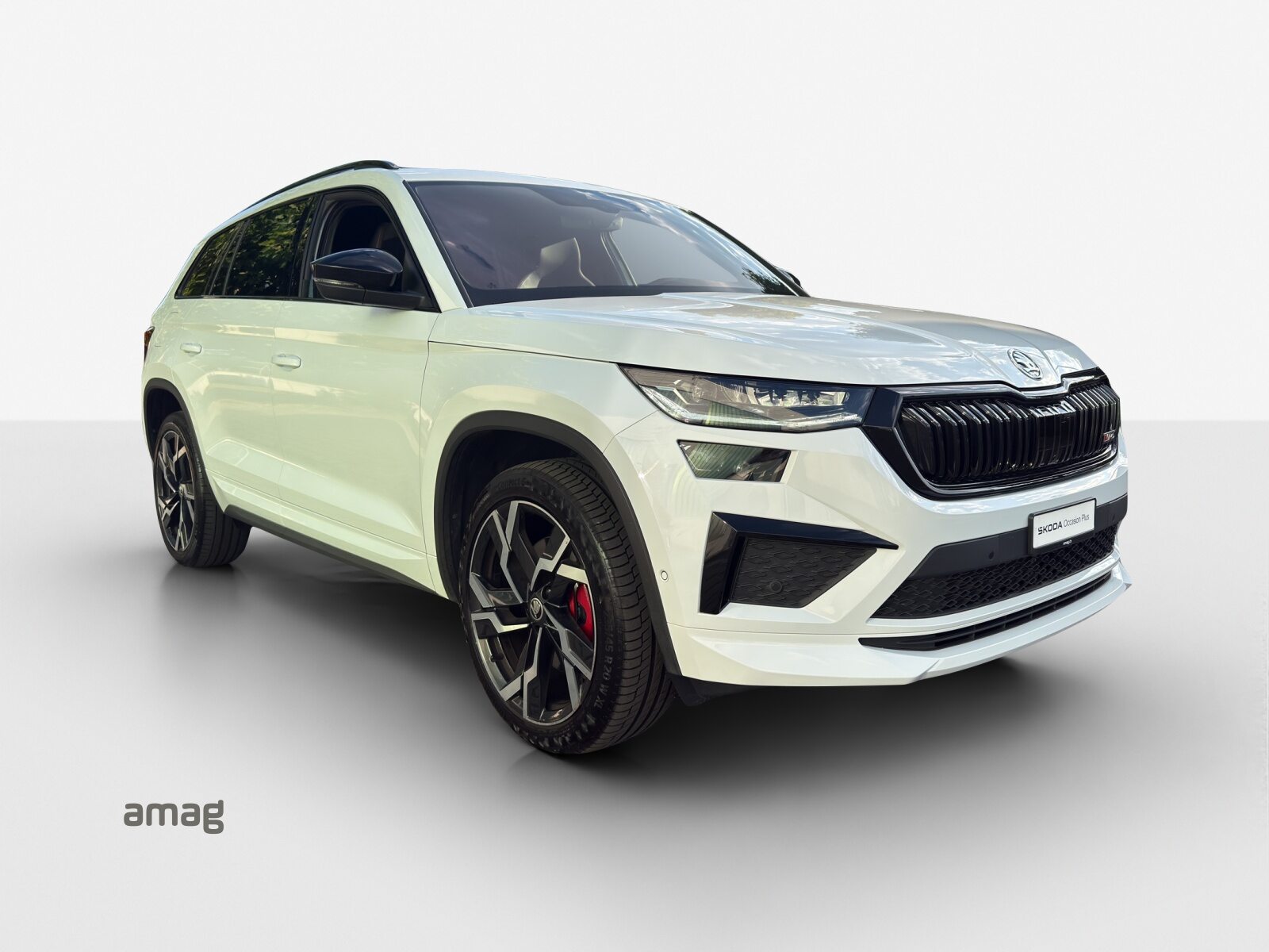 SKODA NEW KODIAQ RS, Essence, Occasion / Utilisé, Automatique - 6