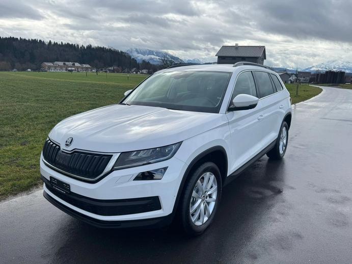 SKODA Kodiaq 2.0 TDI SCR Style 4x4 DSG mit Anhängerkupplung, Diesel, Occasion / Utilisé, Automatique