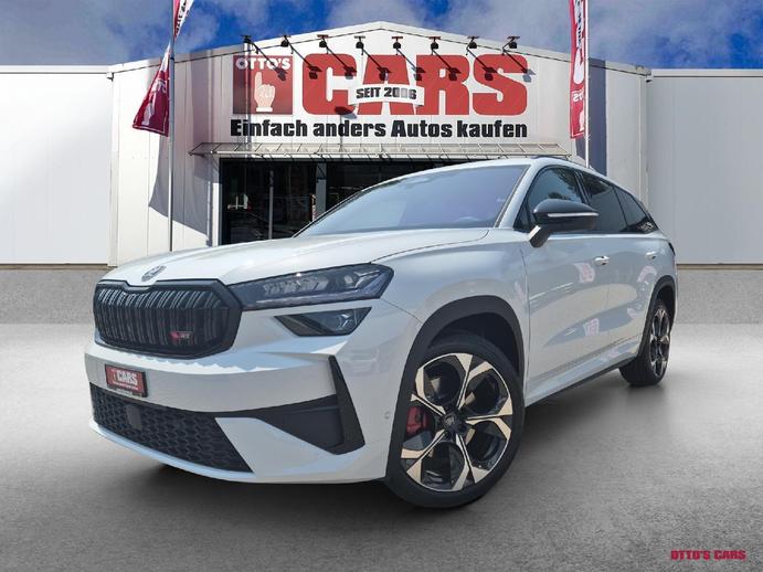 SKODA Kodiaq NEW 2.0 TSI RS 4x4 DSG *Standheizung*Anhängevo, Essence, Occasion / Utilisé, Automatique