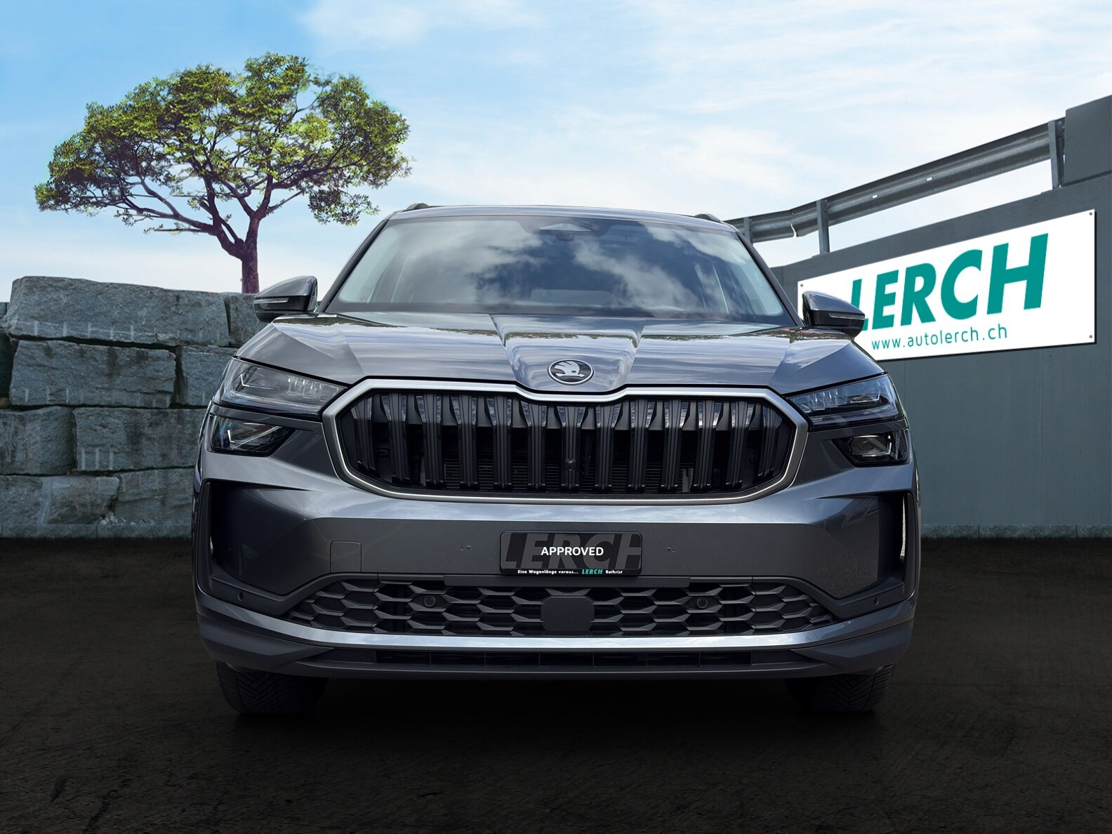 SKODA Kodiaq 2.0 TDI Selection 4x4, Diesel, Occasion / Gebraucht, Automatik - 2