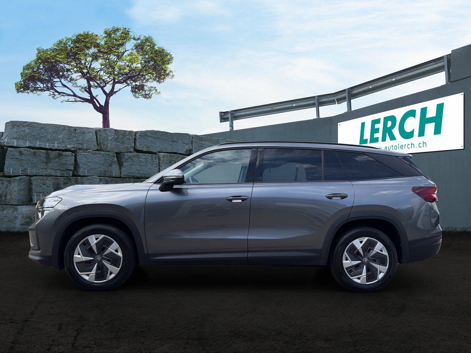 SKODA Kodiaq 2.0 TDI Selection 4x4, Diesel, Occasion / Gebraucht, Automatik - 3
