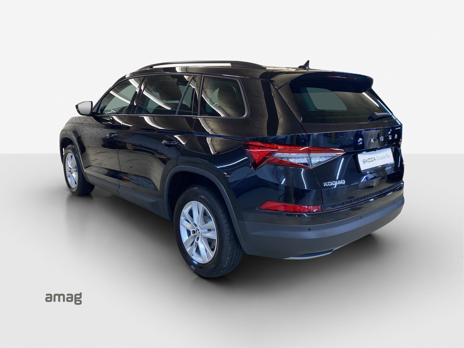 SKODA Kodiaq Ambition, Diesel, Occasion / Gebraucht, Automatik - 3